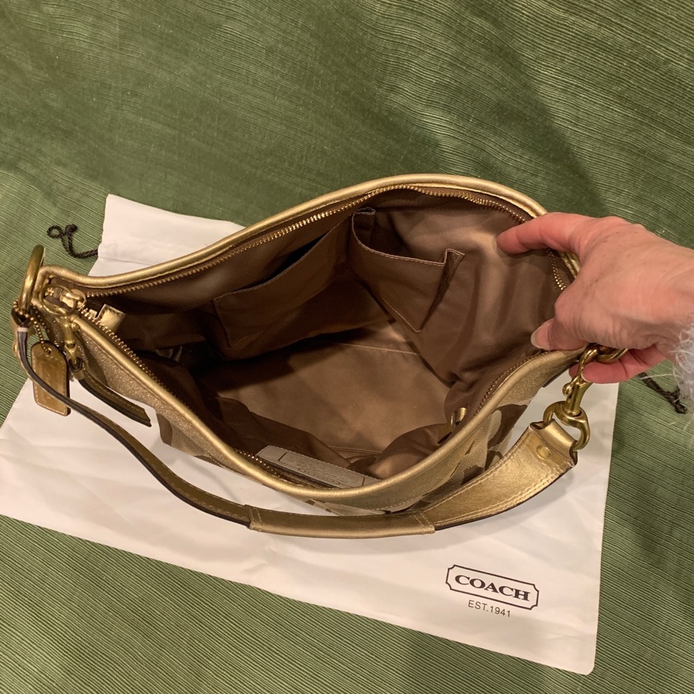 Flower Coach Bag - Gem
